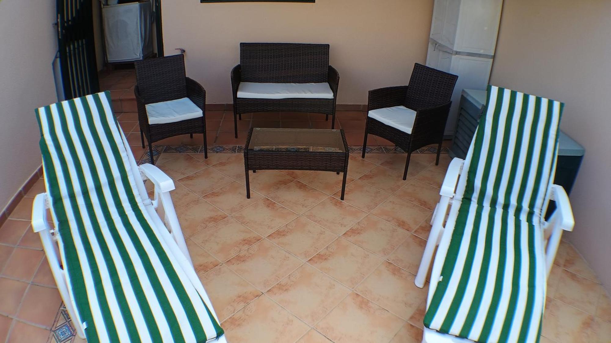 Los Geranios 21 Tenerife Costa Del Silencio Eksteriør bilde