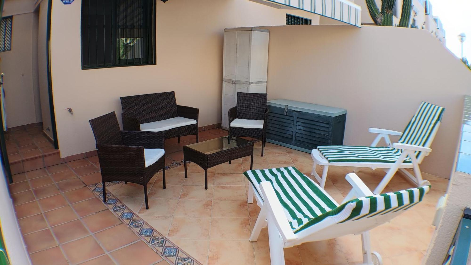 Los Geranios 21 Tenerife Costa Del Silencio Eksteriør bilde